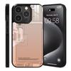Creative Circuit Board Pattern Phone Case For iPhone 16 15 14 13 Pro Max Plus Mini Magnetic Magsafe Wireless Charging Cover