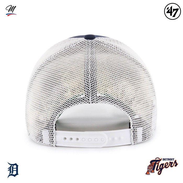 47 Brand Trucker Cap - Branson MVP Detroit Tigers Navy