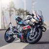 1920 PCS Technical Super Speed M 1000RR Motorcycle MOC Building Block Compatible  Motorbike Model Vehicle Bricks Toys Gifts