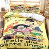Mafalda Cartoon Quino Comics Bedding Set Duvet Cover Set Adult Children Single Double King Size Duvet Cover And Pillowcases Gift