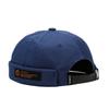 Retro Letter Brimless Docker Cap Cotton Vintage Dome Hat Fashion Skullcap  Outdoor