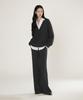 Beoteunseoul [Women'S] Slim Line V-Neck Loose Top (2 Colors)