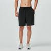 DECATHLON Men's 500 Series Breathable and Versatile Sports Shorts Men's Black