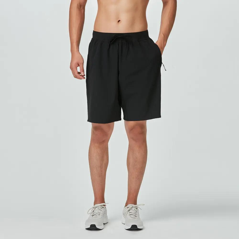 DECATHLON Men's 500 Series Breathable and Versatile Sports Shorts Men's Black