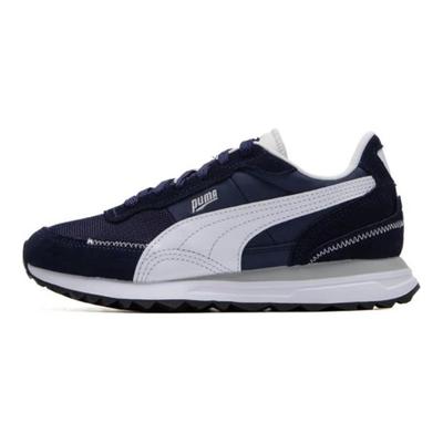 Road Rider SD Granatowo-Białe Sneakersy Unisex Niebieskie 397377-07