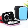 1Pc Portable Mini Tech Accessory Organizer Bag, Eva Hard Shell For Earbuds, Usb Drives & Chargers Home & Travel Organization