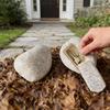 Resin Key Storage Box With Rustic Stone Design For Outdoor Home Decor
