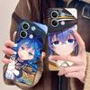 Mushoku Tensei Roxy Mobile Phone Case for POCO F7 F6 F5 F4 F3 F2 Pro GT C75 C71 C65 C61 C40 Pro Ultra Colorful Printing Cover