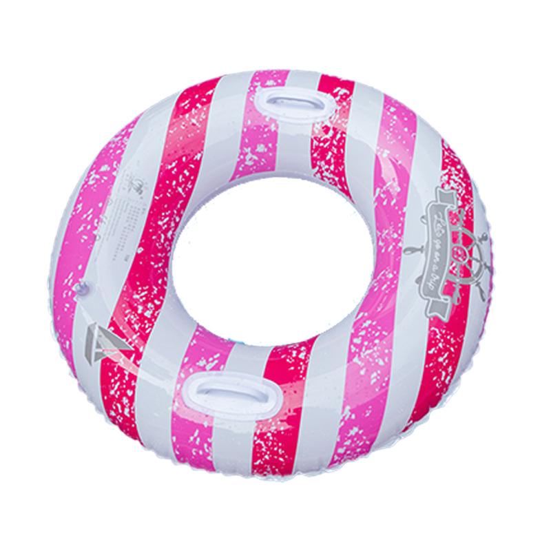 

And Children Adults Thickened And Enlarged Inflatable Swim Rings Handles With
