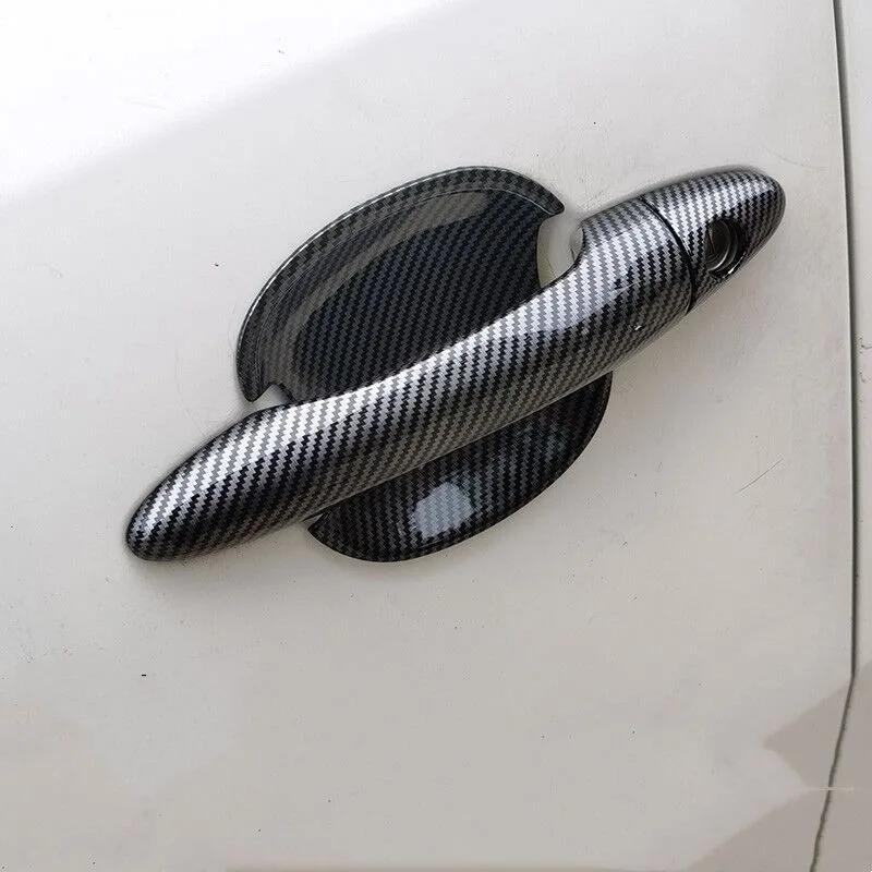 For KIA Sportage MK3 SL 2011 2012 2013 2014 2015 ABS Chrome Door Handle Cover Bowl Frame Trims Sticker Car Styling Accessories
