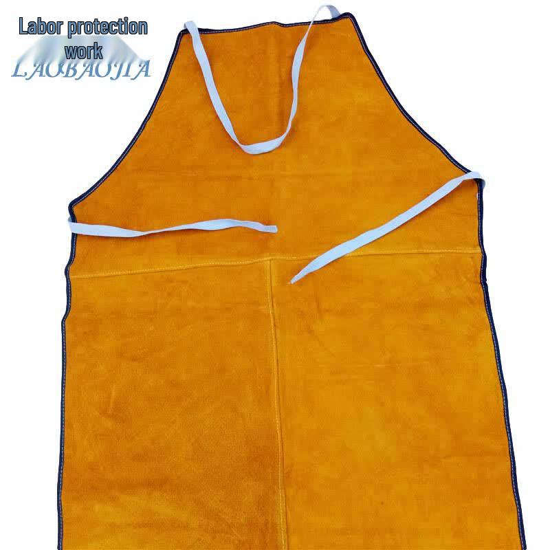 Laobaojia Thickened Cowhide Welding Apron