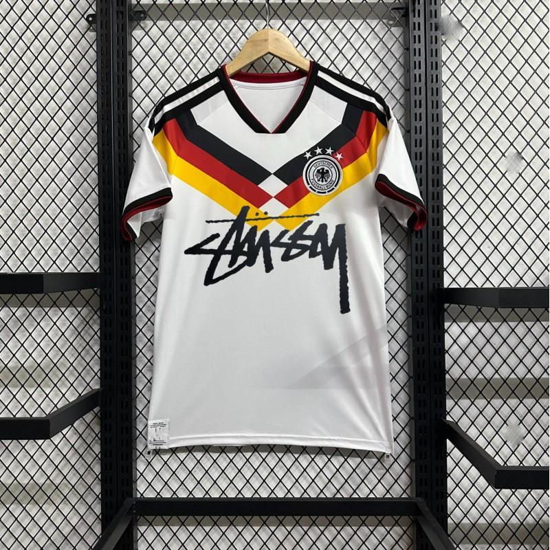 Signed National Team Football Jerseys Retro Limited Edition Sports Cycling Men Women