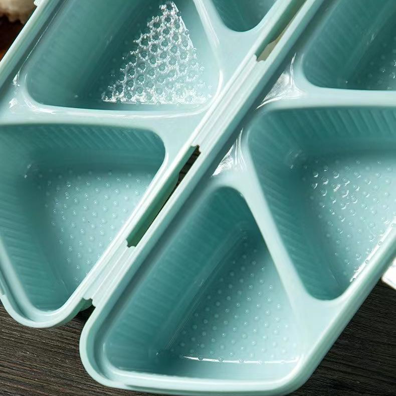 Molde 6 em 1 Triângulo Bolas de Arroz Portátil Lancheira para Piquenique Sushi Bento Box Ferramentas DIY