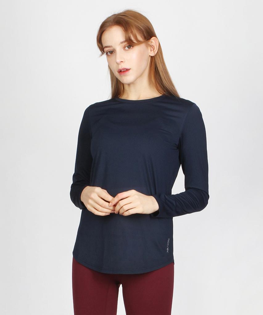 Nokjok [2 Pack] Kate Long Sleeve T-Shirt 2-Piece Set (F Type)