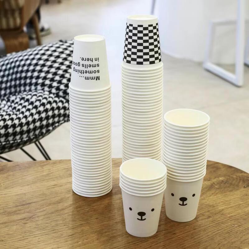 Disposable Smiley Face Checkerboard Aluminum Foil Cups