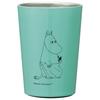 Skater Insulated Stainless Steel Tumbler for Convenience Store Coffee, 400ml, Medium, Moomin Design, STCV2-A
