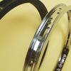 BMX Bike Rim, 36 Holes Skeleton, Widened Double Aluminum RIM Action, Stunt Bike Wheel Accessories, 18 Inch