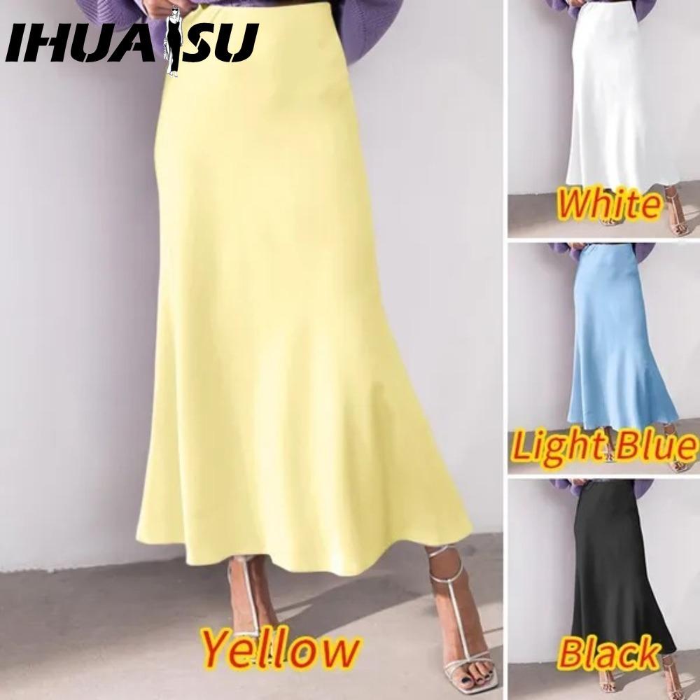 

IHUASU Women s Fashion Casual Summer Spring Skirt M