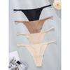 826 Color Discount Fashion Sports T-Shaped Panties Female Low Waist Sexy Antibacterial Cotton Crotch Female Thin Belt Seamless T-Back