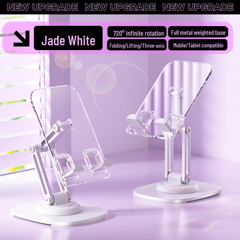 360° Drehbarer Aluminium Tablet- & Telefonständer