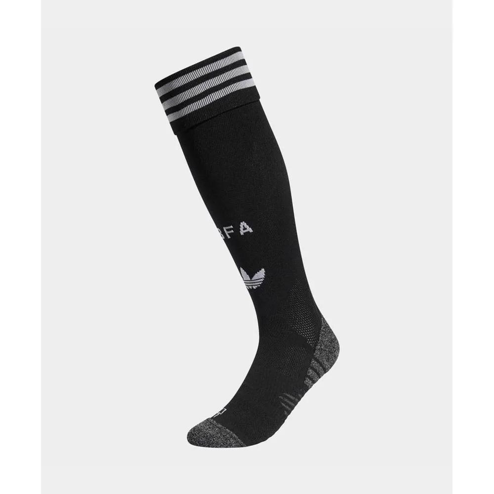 Authentic adidas Belgium 26 Away Socks - Black:White JM8393 156190 M