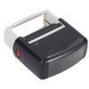 Self Inking Stamper Letter Number Symbol Refillable Automatic Press Stamper for Office School Home 58x22MM Black Shell