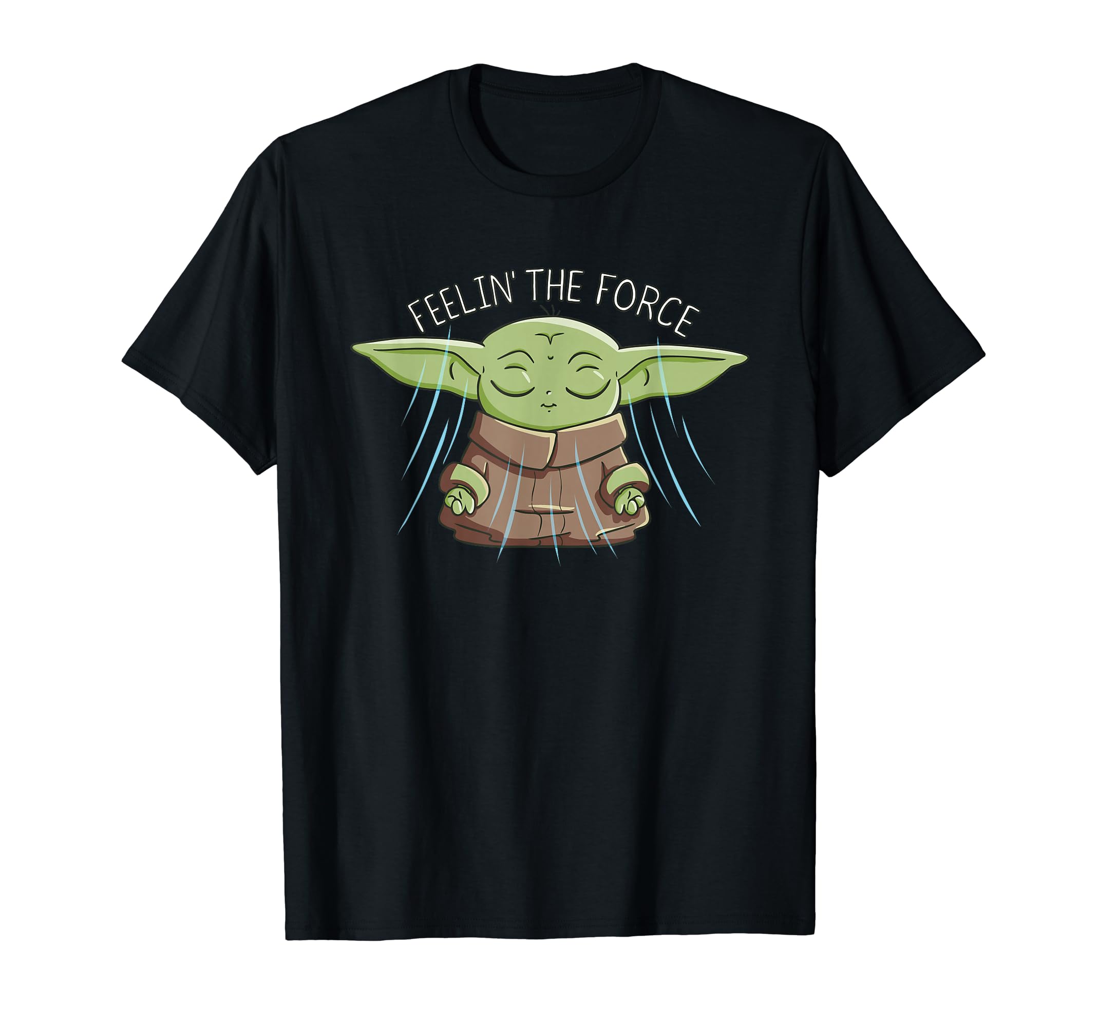 Star Wars The Mandalorian The Child Feelin The Force T-Shirt