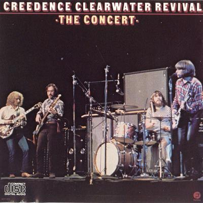 CD CREEDENCE CLEARWATER REVIVAL - The Concert FCD7044501 Fantasy US Rock Μεταχειρισμένο