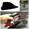 1* BLACK Shark Fin Car Roof Antenna Radio FM/AM Signal Aerial Accessories