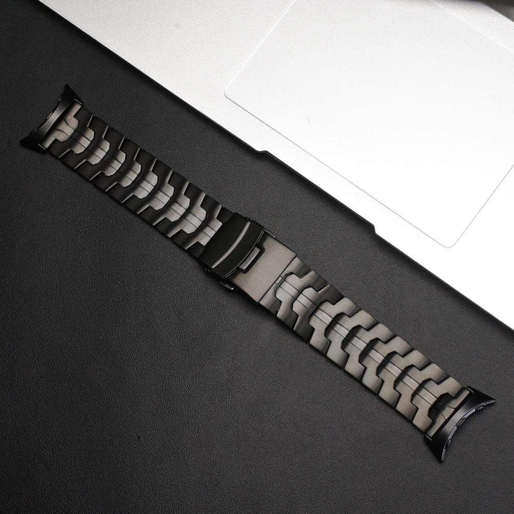 Stainless Steel Band for Google Pixel Watch 4 45mm Accessories Luxury Wrist Strap for Google Watch Pixel 3 45mm Watchband Correa