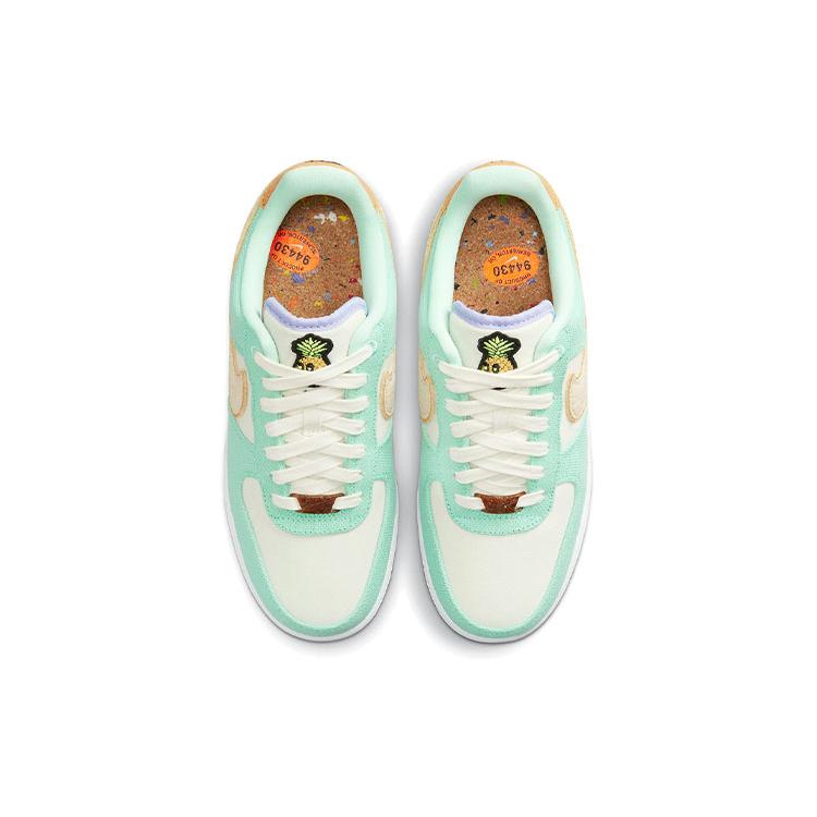 New Nike Air Force 1 Low '07 Pinapple Women's CZ0268-300