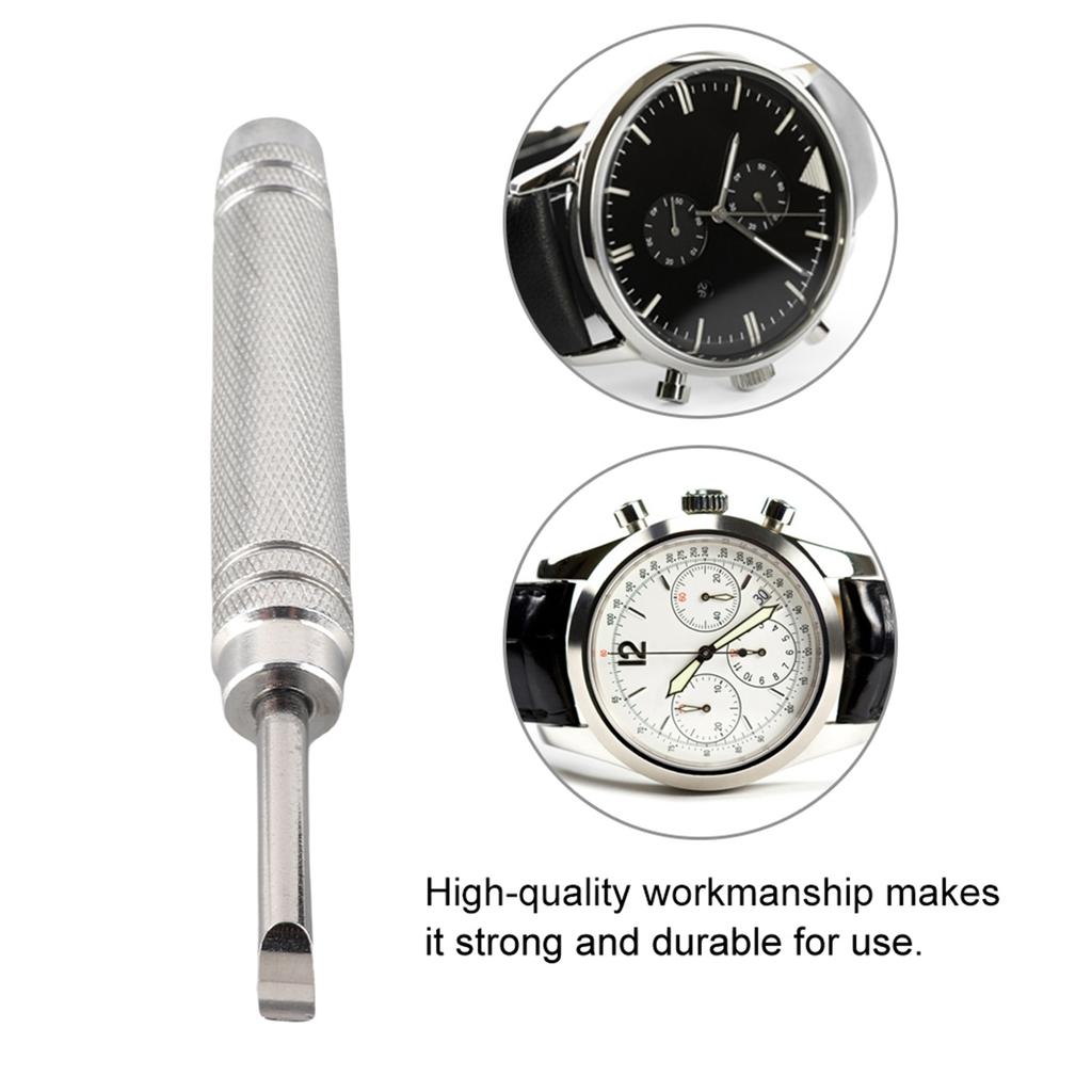 Watch Back Case Cover Opener Remover Wristwatch Pry Knife Repair Tool