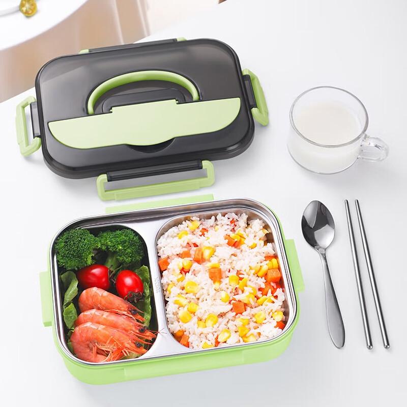 Portable Insulated Stainless Steel Lunch Box
