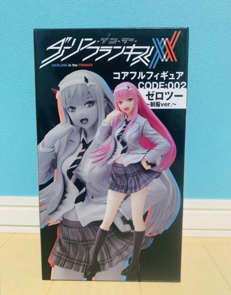[USED] Zero Two Coreful figure uniform version