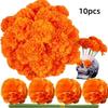 Portable Marigold Artificial Flowers