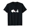 Moomin & Snorkmaiden Building a Snowman T-Shirt
