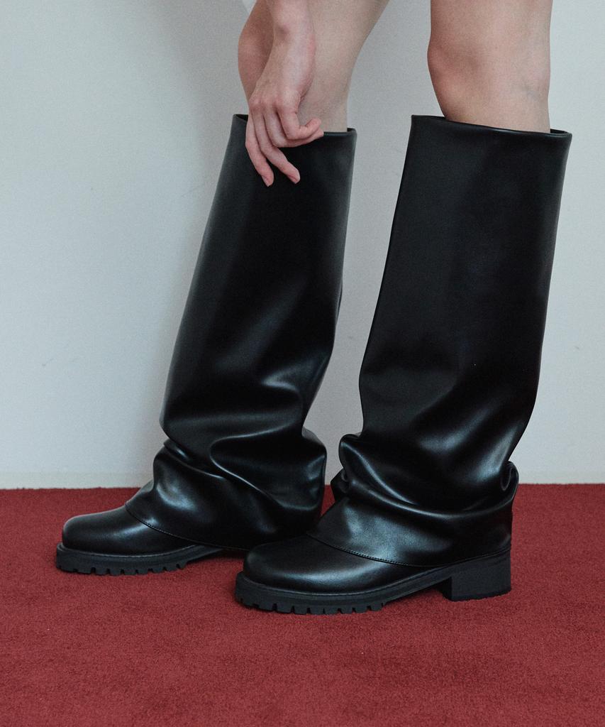 Att Slouchy Long Boots (Att6012)