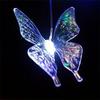 LED-Solar-Windspiel-Licht, Garten-Schmetterlings-Windspiel-Lampe, buntes wasserdichtes hängendes Solarlicht für Garten, Hof, Wohnkultur