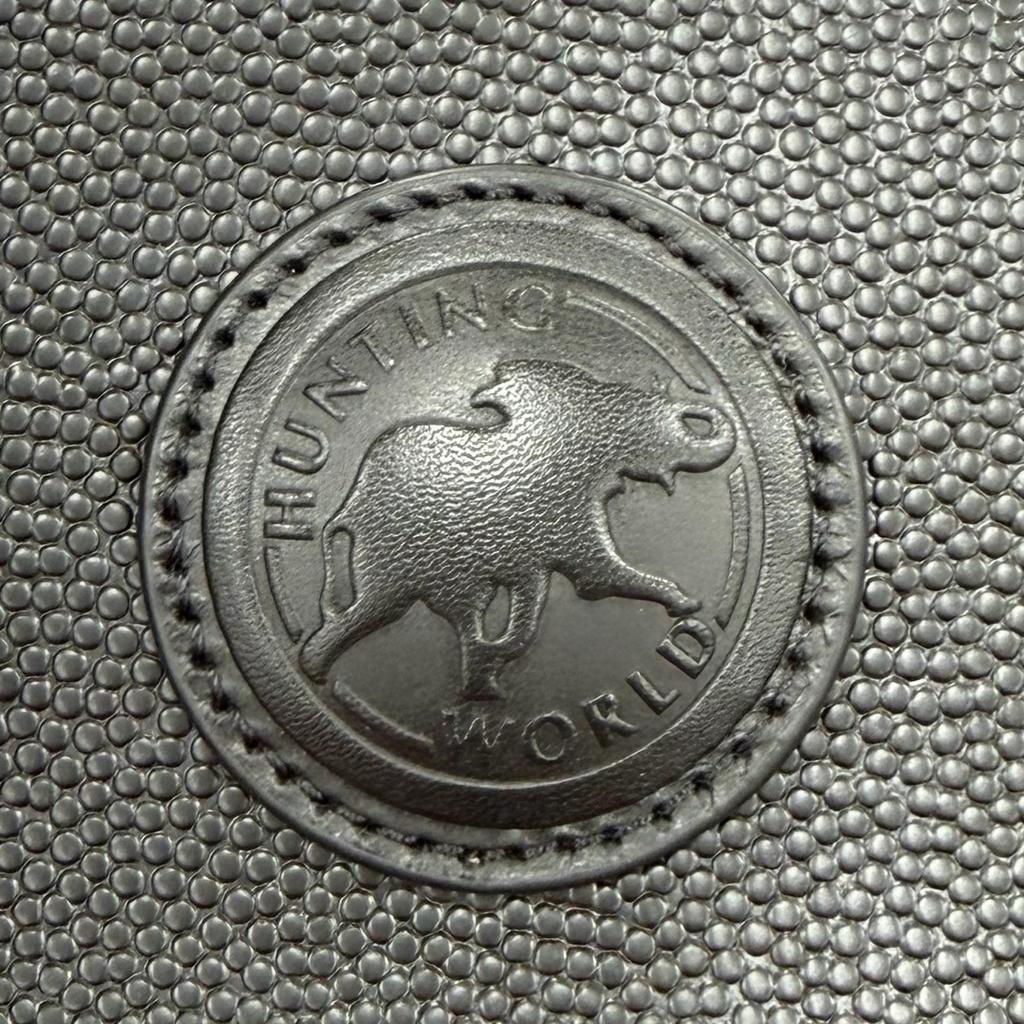Excellent HUNTING WORLD Shoulder Bag Purchased In 2025: 2-way Leather Handbag Used