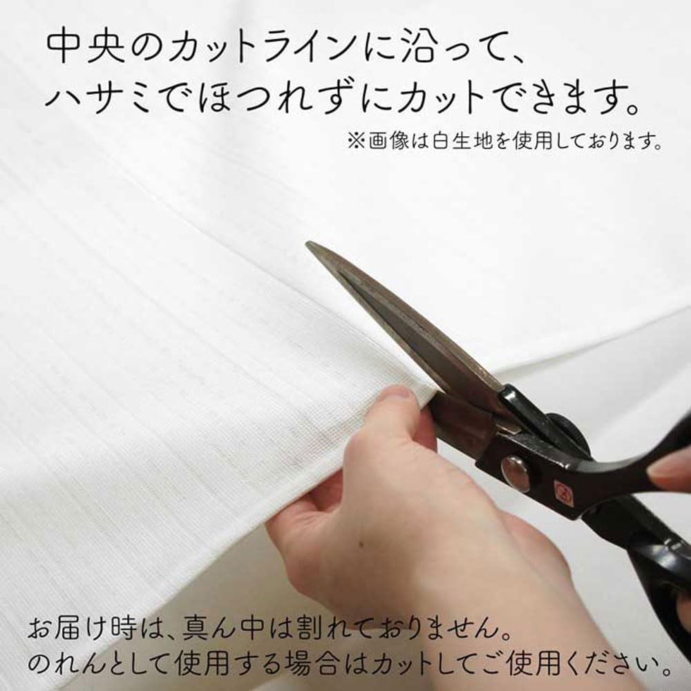 Noren Kobo Noren Curtain with Dog Room Privacy 85cm Wide X 150cm 93275 Poster, Tapestry, Divider, Screen, Half-Length Curtain, Long, Inugokoro,