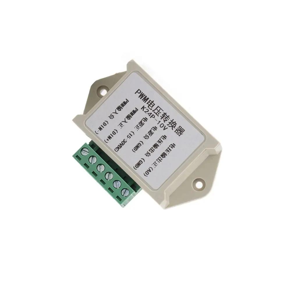 24V Eingang PWM Wandler 0-10V Ausgang Regler Funktion Digital Analog Wandler Stabile Verbindung Adapter Modul