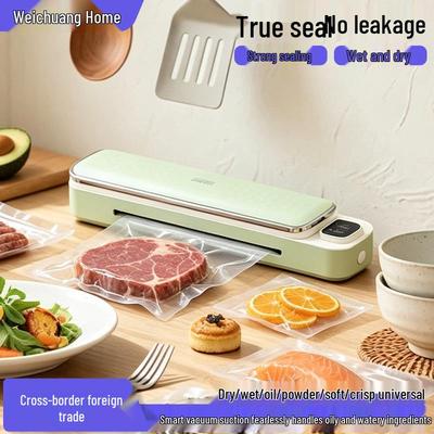 Portable Automatic Vacuum Sealer for Kitchen and Food Preservation