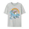 Boxer reitet Dinosaurier T Rex Hundeliebhaber T-Shirt Lustige Herren T-Shirts Baumwoll-T-Shirts Fitness Lustige T-Shirts Herren