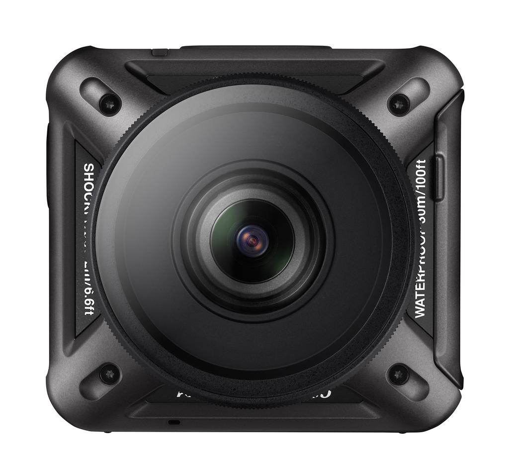 Nikon Waterproof Action Camera KeyMission 360 BK Black