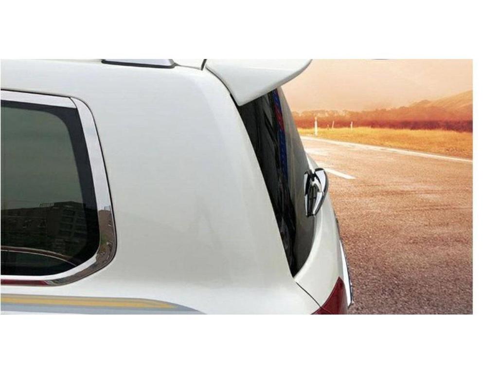 Compatible Rear Middle Roof Spoiler for 2008-2024 Toyota Land Cruiser LC200/FJ