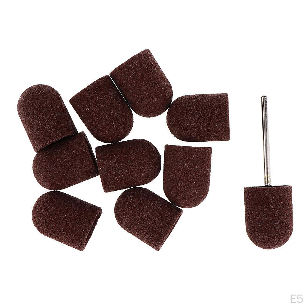 10 Pcs / Bands Sanding Grit Drill Tools