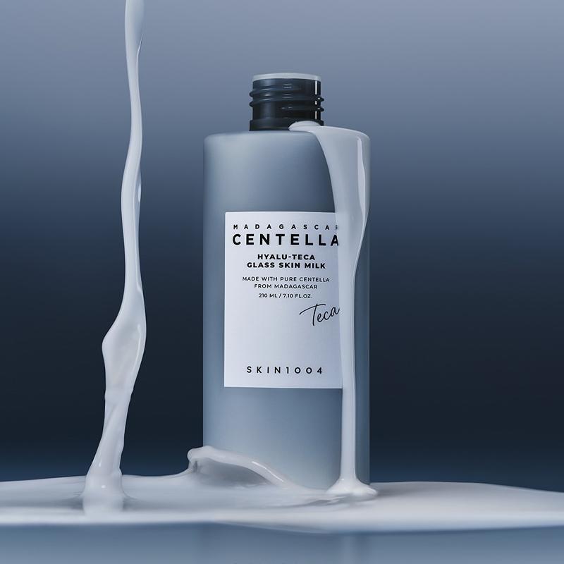 [SKIN1004] Madagascar Centella Hyalu-Teca Glass Skin Milk 210ml