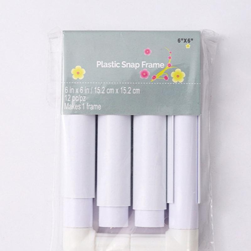 Pack of 3 Embroidery Hoops Featuring Easy Installation Portable Designs Ideal for Crafting Use