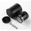 10-fache HD-Zylinderlupe mit Licht, verschiedene Messskalen, tragbar, USB-Ladefunktion, optische Lupe