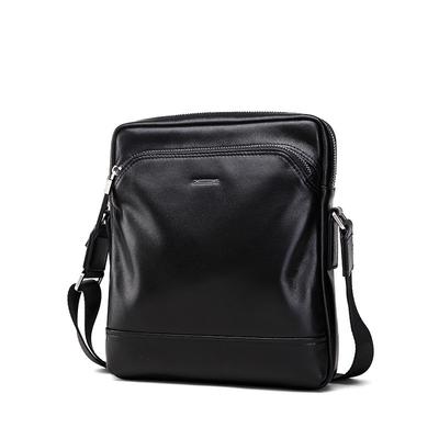 Men's Shoulder Bag Crossspan Bag Crossbody Multi-functional Practical Genuine Leather Soft Leather Business Top Layer Cowhide
